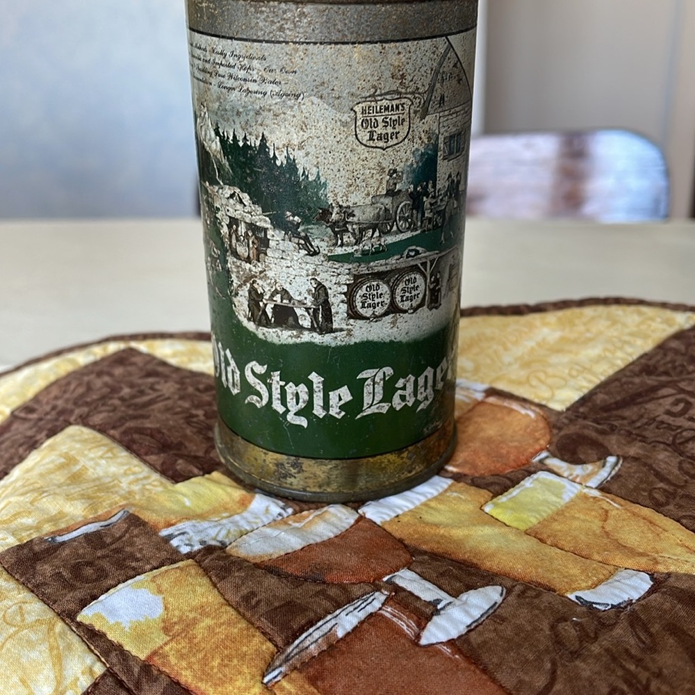 #Flat Top Beer Can - image 8